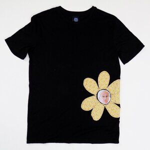 handmade happy face smiley face daisy flower